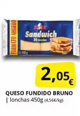 Supermercados MAS Bruño - queso fundido bruno oferta