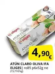 Supermercados MAS Ifa eliges - atun claro oferta