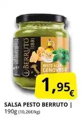 Supermercados MAS Salsa pesto oferta