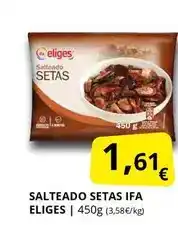 Supermercados MAS Ifa eliges - salteado setas oferta
