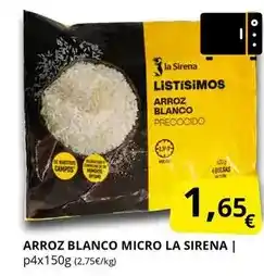 Supermercados MAS Campos - arroz blanco micro oferta