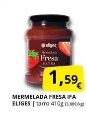 Supermercados MAS Ifa eliges - mermelada fresa oferta
