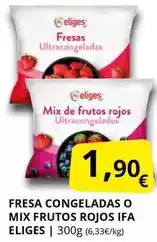 Supermercados MAS Ifa eliges - fresa congeladas o mix frutos rojos ifa oferta