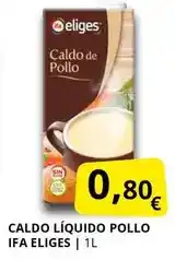 Supermercados MAS Ifa eliges - caldo liquido pollo oferta