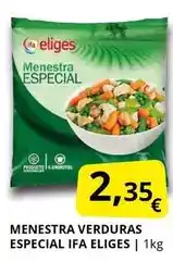 Supermercados MAS Ifa eliges - menestra verduras especial oferta