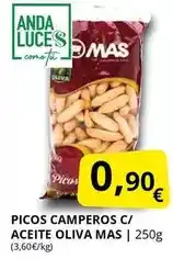 Supermercados MAS Anda - picos camperos c/ aceite oliva mas oferta