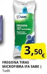 Supermercados MAS Ifa sabe - fregona tiras microfibra oferta