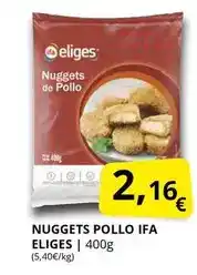 Supermercados MAS Eliges - nuggets pollo ifa oferta
