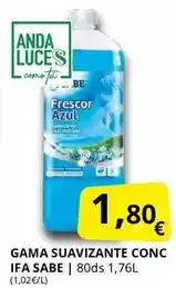 Supermercados MAS Ifa sabe - gama suavizante conc oferta