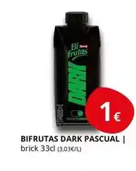 Supermercados MAS Pascual - bifrutas dark oferta