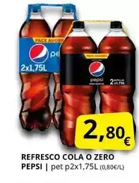 Supermercados MAS Coca-cola - refresco zero oferta