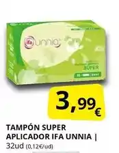 Supermercados MAS Ifa unnia - super aplicador oferta