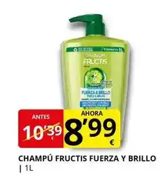 Supermercados MAS Garnier - champu fructis fuerza y brillo oferta