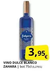 Supermercados MAS Blanco - vino dulce oferta