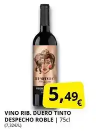 Supermercados MAS Vino rib. duero tinto oferta