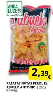 Supermercados MAS Anda - patatas fritas perol el abuelo oferta