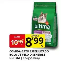 Supermercados MAS Affinity - comida gato esterilizado bola de pelo o sensible ultima oferta