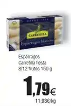 FROIZ Carretilla - esparragos oferta
