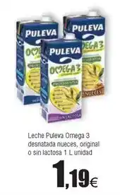 FROIZ Puleva - leche omega 3 desnatada nueces, original o sin lactosa oferta