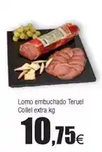FROIZ Teruel - lomo embuchado oferta