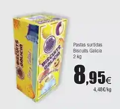 FROIZ Galbani - pastas surtidas biscuits galicia oferta