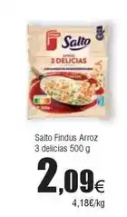 FROIZ Findus - salto arroz 3 delicias oferta