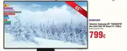 FROIZ Samsung - televisor 65 tq650n70f neo qled uhd 4k smart tv oferta