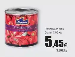 FROIZ Diamir - pimiento en tiras oferta