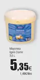 FROIZ Diamir - mayonesa ligera oferta