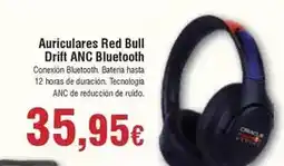 FROIZ Drift - auriculares red bull drif anc bluetooth oferta