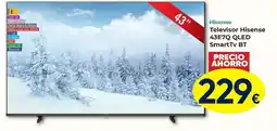 FROIZ Hisense - televisor 4e7fq qled smartdvbt oferta