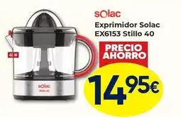 FROIZ Solac - exprimidor ex6153 stilo 40 oferta