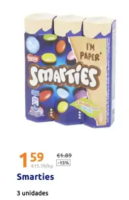 Action NESTLE Smarties oferta
