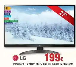 FROIZ Lg - televisor 27tq615s-pz full hd smart tv bluetooth oferta