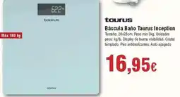 FROIZ Taurus - báscula bano inception oferta