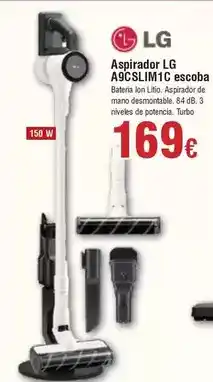 FROIZ Lg - aspirador asc slim10 escoba oferta