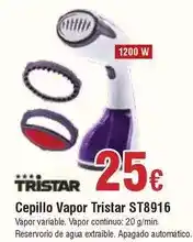 FROIZ Tristar - cepillo vapor st8916 oferta