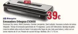 FROIZ Orbegozo - envasadora ev3600 oferta