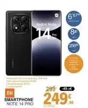 E.Leclerc Xiaomi - smartphone note 14 pro oferta