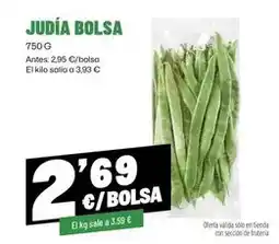 AhorraMas Judia bolsa oferta