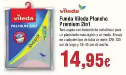 FROIZ Vileda - funda plancha premium 2in 1 oferta