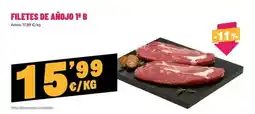 AhorraMas Filetes de añojo oferta