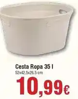 FROIZ Cesta ropa 35 i oferta