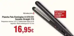 FROIZ Remington - plancha pelo oferta