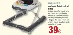 FROIZ Bebé confort - andador bebéconfort bolid oferta