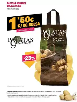 AhorraMas Patatas gourmet bolsa oferta