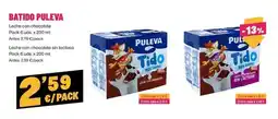AhorraMas Puleva - batido oferta