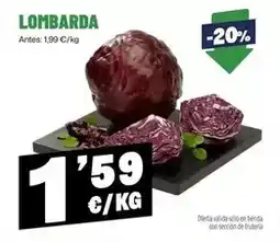 AhorraMas Lombarda oferta