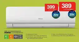 Milar Hisense - aire acondicionado l2s18f2 sabo3 oferta