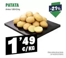 AhorraMas Patata oferta